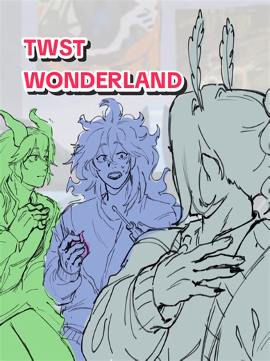 I think he was a little suprised guys... #twistedwonderlandidiashroud #idiayume #twistedwonderlandmalleusdraconia #twistedwonderlandmalleus #twistedwonderland #fypシ゚ #twstoc #twstocs