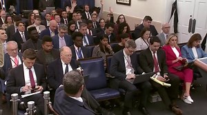 REPORTER: "Americans are seeing energy prices up 24% [...] Food prices are up 18% [...] Inflation is outpacing wages..." KJP: "Annual inflation has fallen over the last 9 months, it is moderating. [...] Wages are higher than they were 9 months ago, incomes are up..." | Breaking911