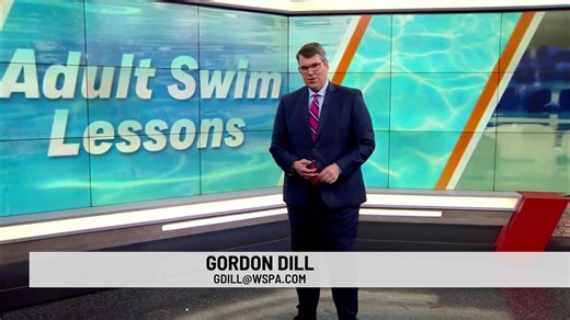 Adult swim lessons available