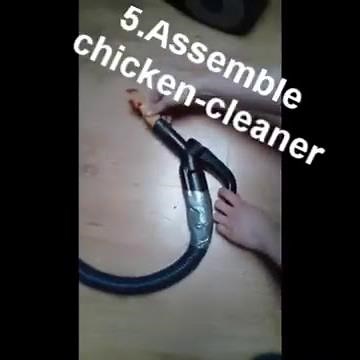 Rubber Chicken + Vacuum = Awesome!!