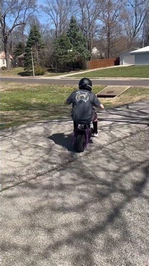 One Pull Start & GONE! 💨 FRP GMB100 Mini Bike Rip