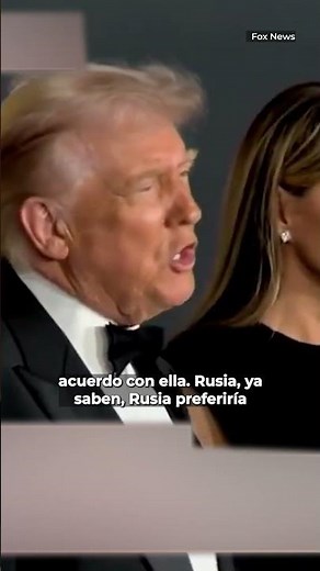 Trump : “Hablamos con Putin y Zelensky; Rusia acepta la propuesta, Zelensky no la ha leído” #Latinus