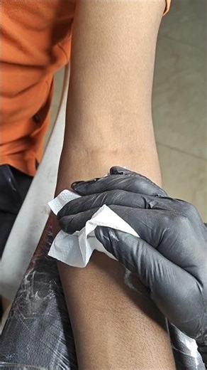 how to make name tattoo design on hand #tattoo #shortvideo