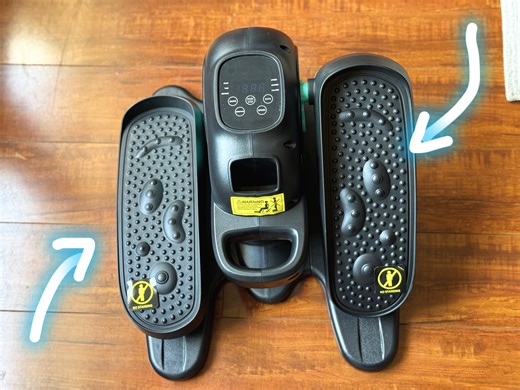 Watch Review of this under desk elliptical machine! on Amazon Live