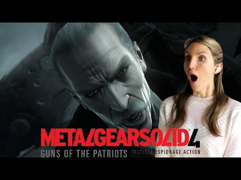The One Where EVERYTHING HAPPENS - Act 4 | Metal Gear Solid 4 Part 11