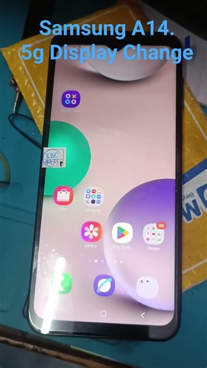 Samsung A14 5G Screen Change in Just Few Minutes ⏱️Customer Phone Restored | Samsung Display Fix ✔️