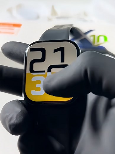 Relógio Smartwatch S10 Microwear com GPS e NFC