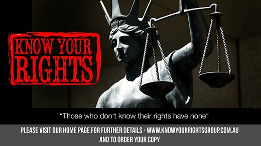Know Your Rights is dedicated to teaching people about their rights and how to stand up for them. | Know Your Rights Group