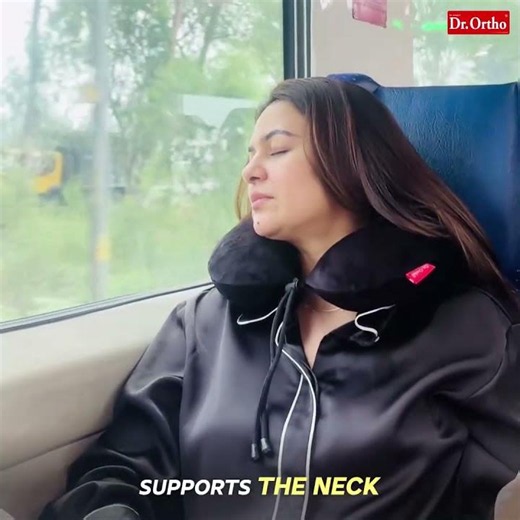 The Perfect Travel Companion for Better Neck Support and Comfort on the Go 💚🌍 | Dr. Ortho