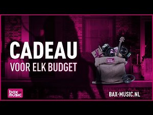 Bax Music TVC NL 2021 - Sintcadeaus