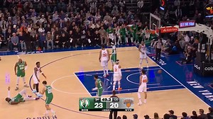 New York Knicks vs. Boston Celtics - Game Highlights