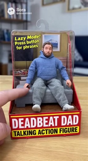 Dead beat dead action figure