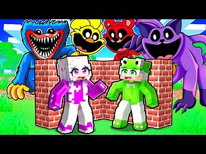 Build To Survive POPPY PLAYTIME In Minecraft