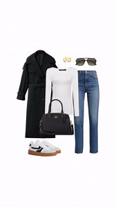 Simple Ways to Style a Long Trench Coat This Season