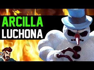 ⛄El MEJOR Juego de Peleas PARODICO de los 90's - La Historia de ClayFigher