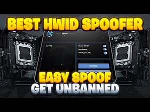 The #1 HWID Spoofer 2025 (Tested On Every Anti-Cheat)