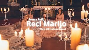 Sestre Palić - Reci Marijo (Mary, did you know - Cover) Chords - ChordU