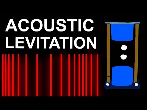 Levitation is Actually Possible!! - Ultrasonic Acoustic Levitation