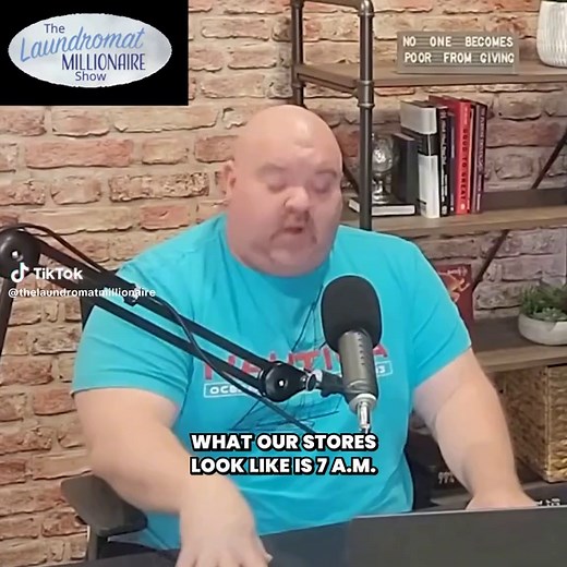 With only one of our stores being open 24/7, we often get asked what opening our stores looks like. www.laundromatmillionaire.com #reels #fyp #service #open #entrepreneur #laundromat #sidehustle #laundromatmillionaire #davemenz #laundryservice #podcast #smallbusiness #washdryfold #laundromatlife #queencitylaundry