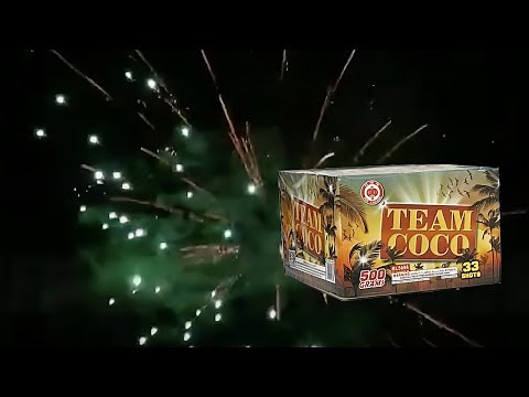 Team Coco - Red Lantern Fireworks