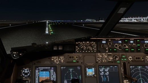 【微软模拟飞行2020】B738 RNP进近东营胜利