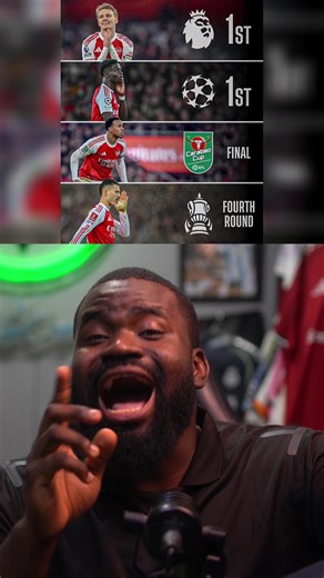 Arsenal's Quadruple Hopes: A Reality Check