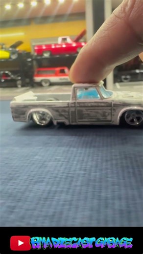 63’ studebaker rolling low #customtrucks #diecast