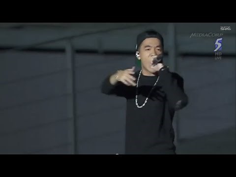 SHIGGA SHAY 西阁 live at NDP 2014 (National Day Parade)