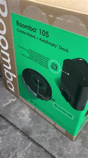 4 comments | Meet the much loved home hero - the Roomba® 105 Combo + AutoEmpty™ Dock. With LiDAR mapping, super-suction, and smart mop/dust multitasking, this little robot takes 'hands-free cleaning' to the next level. Shop link in bio now for effortless spotless floors.✨ : @allaboutkimberly | iRobot | Facebook