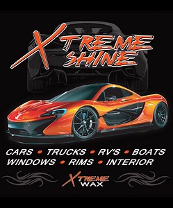 Xtreme Shine - Quick Detail Spray, Express Wax, and Clay Lubricant