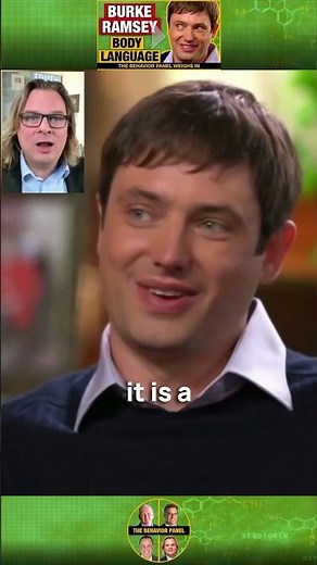 🔥What’s Burke Ramsey's Expression Hiding?