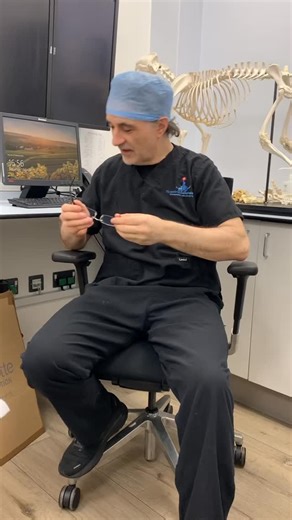 Noel Fitzpatrick | A few weeks ago I sat down with Harry – the Grandson of one of my clients to talk about my book “Super Pets and Me”. We had a lot of fun... | Instagram