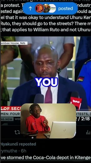 Murkomen Is Playing The Tribal Card To Avoid The Fuel Price Debate