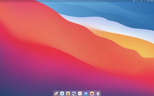 如何将你的 Ubuntu18.04 设置成 MacOS BigSur 风格