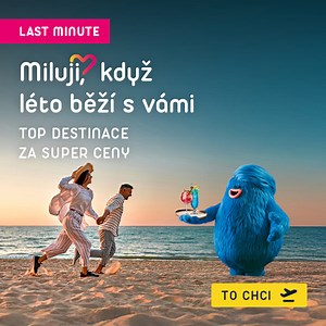 Last Minute zájezdy 2026 • CK Blue Style