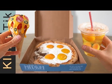 REAL FOOD ASMR COMPILATION (30 minutes) - Unexpected Satisfying ASMR sounds No Talk