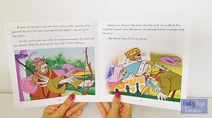Read aloud- Disney Robin Hood book story for kids
