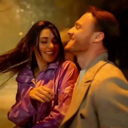 HanKer's ICONIC Dance in the Rain Is Pure Magic! 🌧️ #HandeErçel #KeremBürsin #shorts
