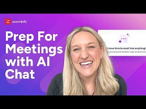 ZoomInfo Copilot: How AI Transforms Sales Meeting Prep in Minutes | Demo