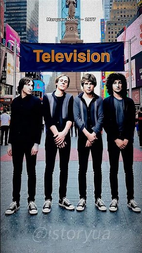 Television THEN and NOW - Marquee Moon — 1977
