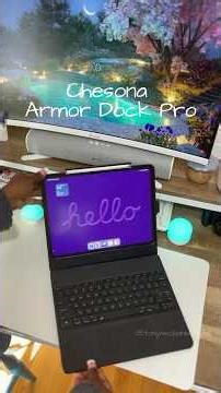 The iPad Pro Accessory every creator needs!