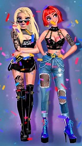 Frozen >> Bad Girls #GlowUp #art #disney #fashion #frozen | Cartoon GlowUp