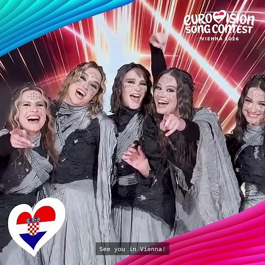 Meet Lelek from Croatia 🇭🇷 #croatia #esc #eurovision2026