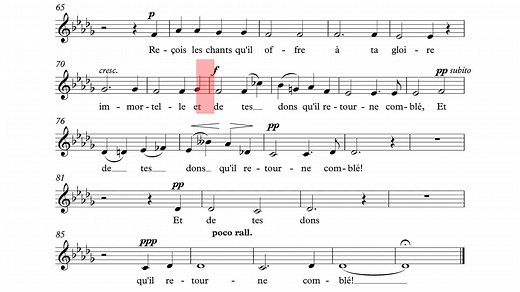 Allez, les altos, chantez avec Patricia Petibon dans notre grand chœur virtuel consacré au Cantique de Jean Racine de Gabriel Fauré ! | France Musique