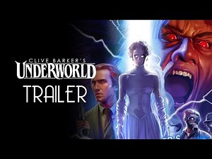 Clive Barker's Underworld (Transmutations) (1985) French Trailer Remastered HD