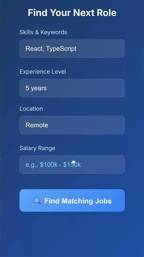 AI job posting finder