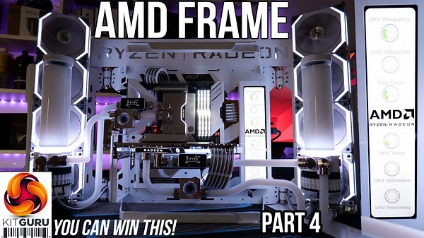 AMD frame build (pt. 4 - it's finished!)
