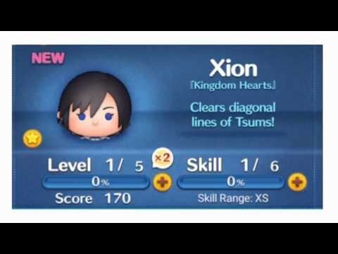 How To Play - Use Xion In A Game - Line Disney Tsum Tsum