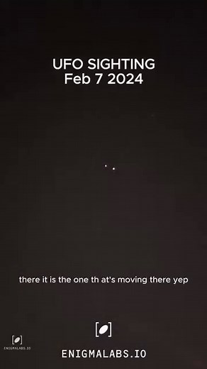"They come often..." #UFO sighting in #newjersey on Feb 7, 2024. What are these #orbs ? See the full story: https://enigmalabs.io/sighting/288351 | Enigma Labs
