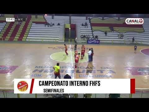 CAMPEONATO INTERNO FHFS